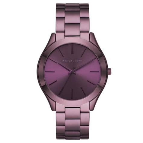 michael kors damenuhr mk4415|Ladies' Michael Kors Slim Runway Lavender.